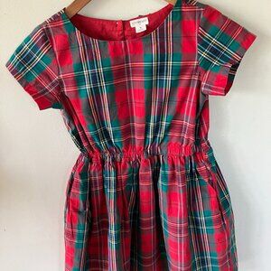 Crewcuts Christmas Dress, Girls Size 8